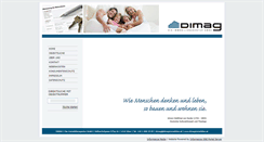 Desktop Screenshot of dimagimmobilien.at